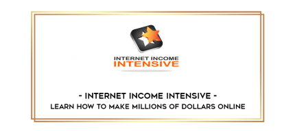 Internet Income Intensive - Learn How To Make Millions of Dollars Online digital courses