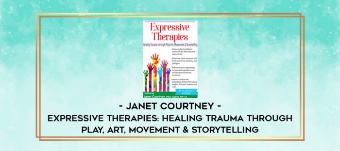 Expressive Therapies: Healing Trauma Through Play