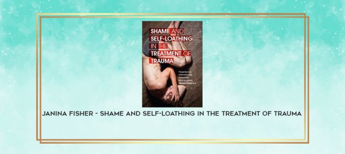 Janina Fisher - Shame and Self-Loathing in the Treatment of Trauma digital courses