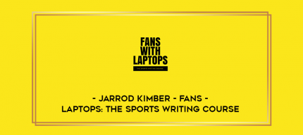Jarrod Kimber - Fans - Laptops: The Sports Writing Course digital courses
