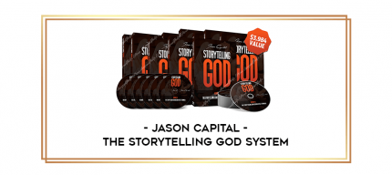 Jason Capital - The Storytelling God System digital courses