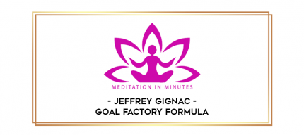 Jeffrey Gignac - Goal Factory Formula digital courses