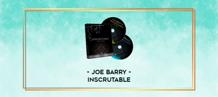Joe Barry - Inscrutable digital courses