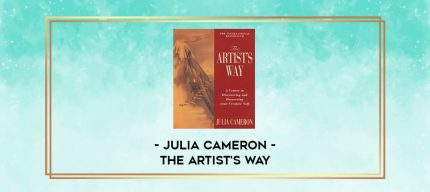 Julia Cameron - The Artist's Way digital courses