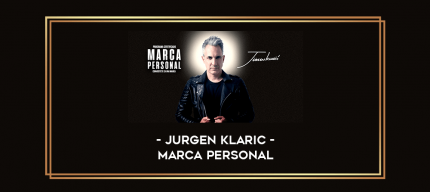 Jurgen Klaric - Marca Personal digital courses