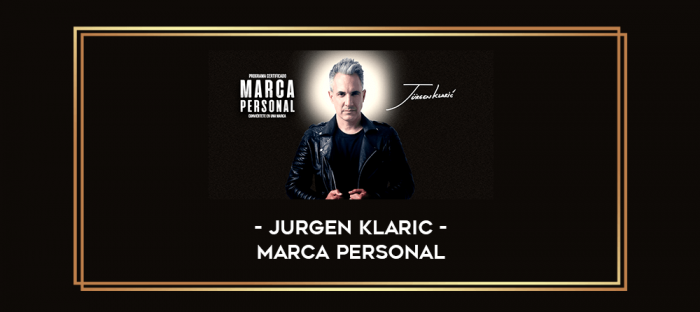Jurgen Klaric - Marca Personal digital courses