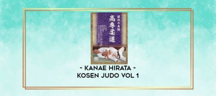 KANAE HIRATA - KOSEN JUDO VOL 1 digital courses
