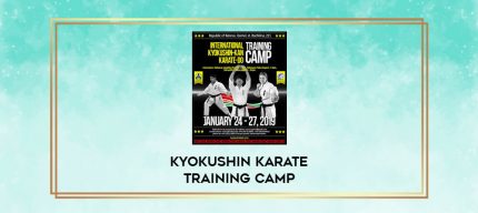 KYOKUSHIN KARATE TRAINING CAMP digital courses