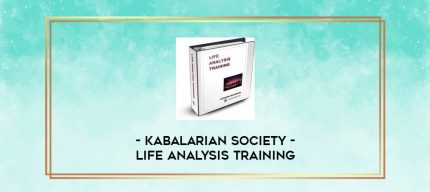 Kabalarian Society - Life Analysis Training digital courses
