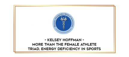 Kelsey Hoffman - Most Common Imaging in Musculoskeletal Medicine digital courses