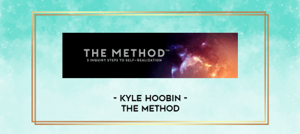 Kyle Hoobin - The Method digital courses