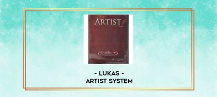 Lukas - Artist System digital courses