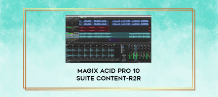 MAGIX ACID Pro 10 Suite Content-R2R digital courses