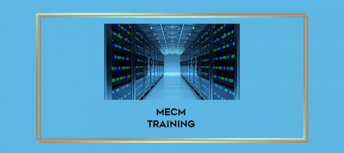 MECM Training digital courses
