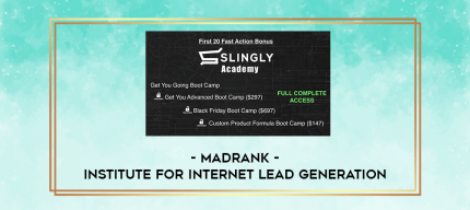 MadRank - Institute for Internet Lead Generation digital courses