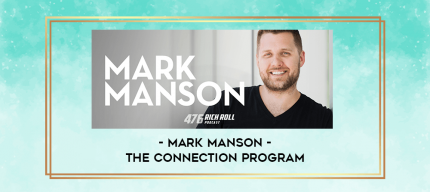 Mark Manson - Overcome Anxiety digital courses