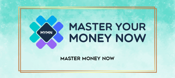 Master Money Now digital courses