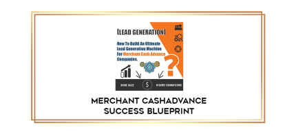 Merchant CashAdvance Success Blueprint digital courses