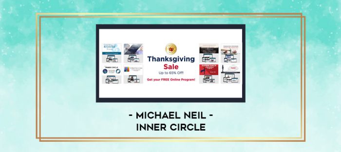 Michael Neil - Inner Circle digital courses