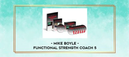 Mike Boyle - Functional Strength Coach 5 digital courses
