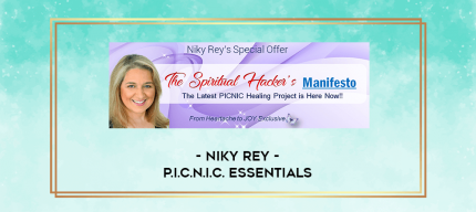 Niky Rey - P.I.C.N.I.C. Essentials digital courses