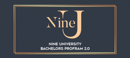 Nine University Bachelors Profram 2.0 digital courses