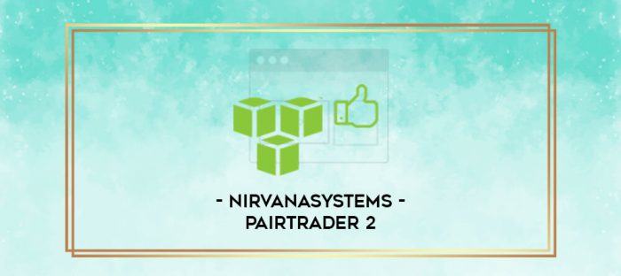Nirvanasystems - PairTrader 2 digital courses