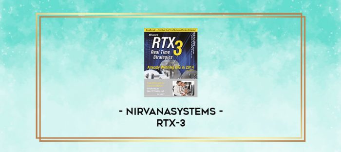 Nirvanasystems - RTX-3 digital courses