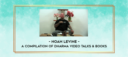 Noah Levine - A Compilation of Dharma Video Talks & Books digital courses