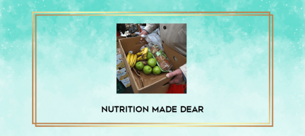 Nutrition Made dear digital courses