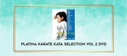 PLATINA KARATE KATA SELECTION VOL 2 DVD digital courses