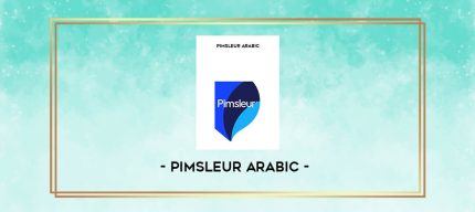Pimsleur Arabic digital courses