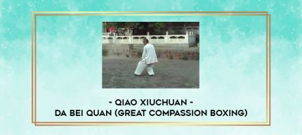 Qiao Xiuchuan - Da Bei Quan (Great Compassion Boxing) digital courses