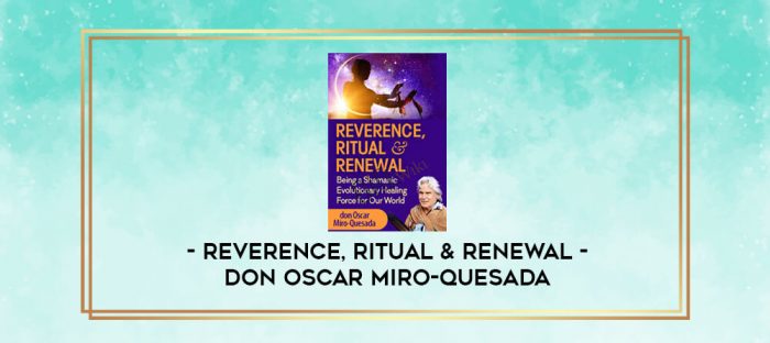 Reverence
