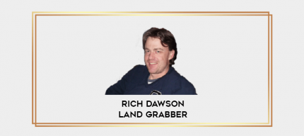 Rich Dawson Land Grabber digital courses
