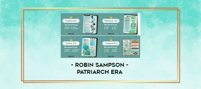Robin Sampson - Patriarch Era digital courses