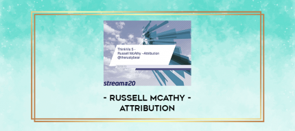 Russell McAthy - Attribution digital courses