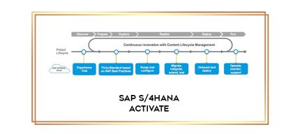 SAP S/4HANA Activate digital courses