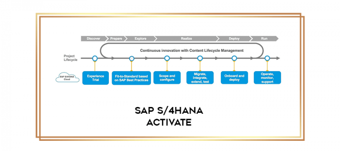 SAP S/4HANA Activate digital courses