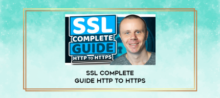 SSL Complete Guide HTTP to HTTPS digital courses