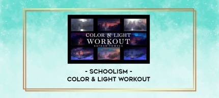 Schoolism - Color & Light Workout digital courses