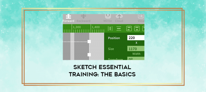 Sketch Essential Training: The Basics digital courses