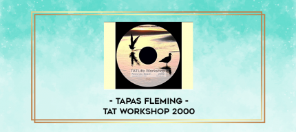 Tapas Fleming - TAT Workshop 2000 digital courses