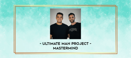 Ultimate Man Project - Mastermind digital courses