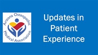 Joshua Rosenberg - Updates in Patient Experience digital courses