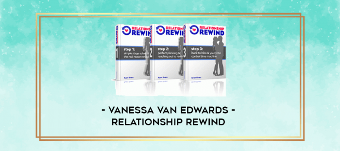 Vanessa Van Edwards - Relationship Rewind digital courses