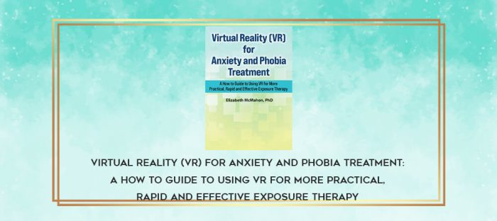 Virtual Reality (VR) for Anxiety and Phobia Treatment: A How To Guide to Using VR for More Practical