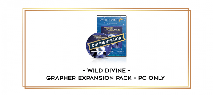 Wild Divine - Grapher Expansion Pack - PC Only digital courses