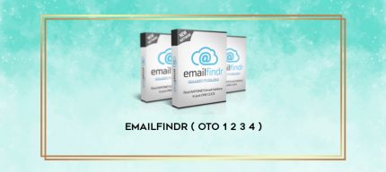EmailFindr ( OTO 1 2 3 4 ) digital courses