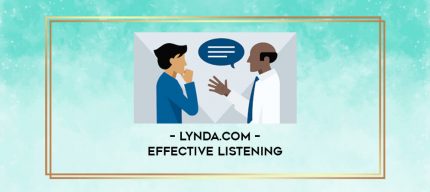 Lynda.com - Effective Listening digital courses